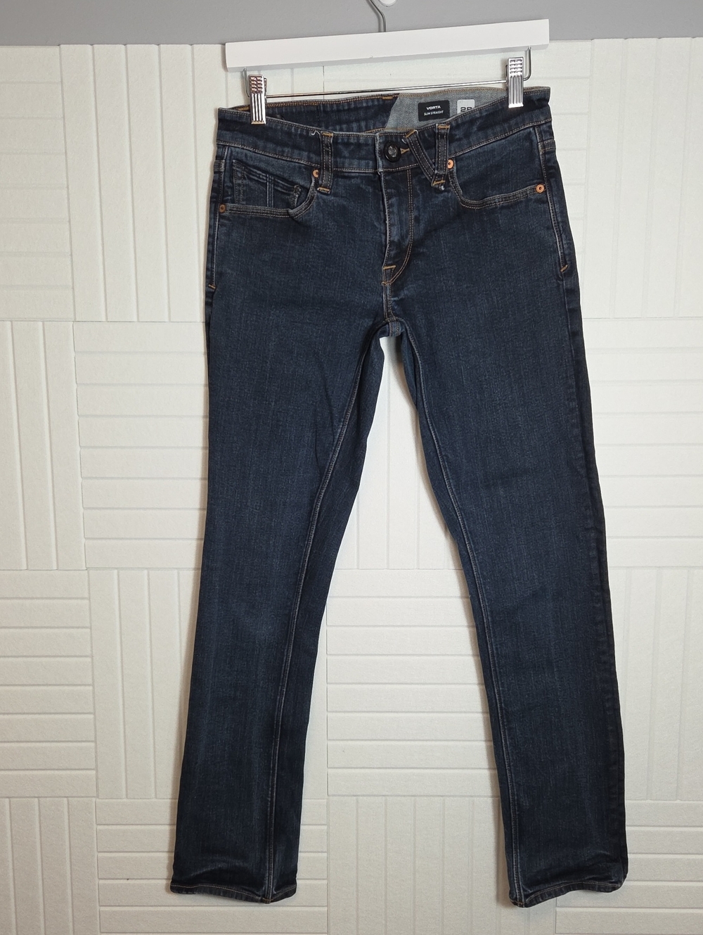 Volcom Vorta Slim Straight Jeans Size 29